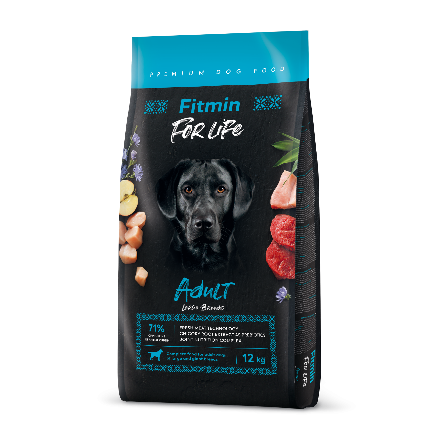 Fitmin dog For Life Adult Large Breed (для дорослих собак великих та гігантських порід)