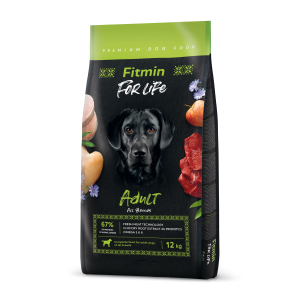 Fitmin dog For Life Adult (для дорослих собак всіх порід)