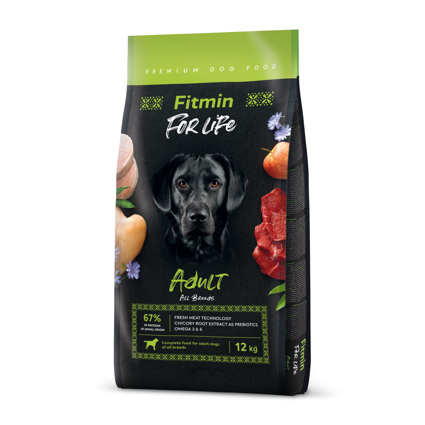 Fitmin dog For Life Adult (для дорослих собак всіх порід)
