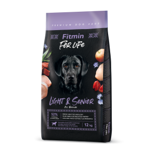 Fitmin dog For Life Light & Senior (для малорухливих та собак старшого віку)