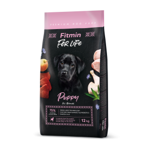 Fitmin dog For Life Puppy (для цуценят всіх порід собак)