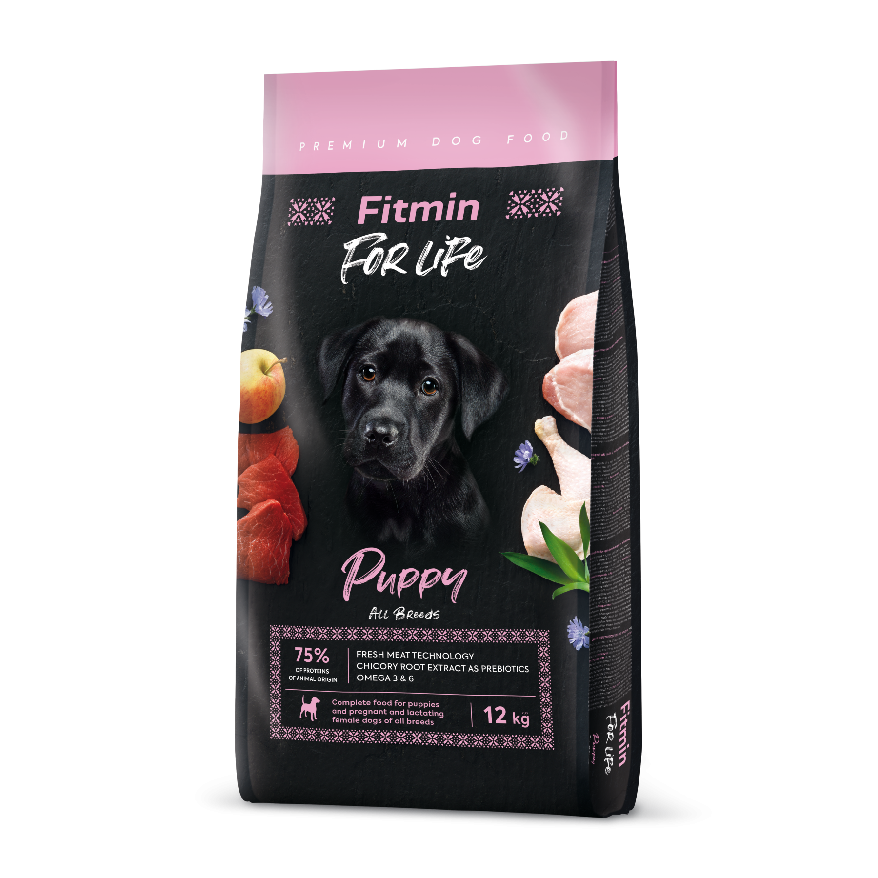 Fitmin dog For Life Puppy (для цуценят всіх порід собак)