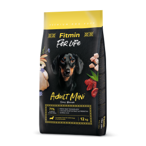 Fitmin dog For Life Adult Mini (для дорослих собак малих та мініатюрних порід)