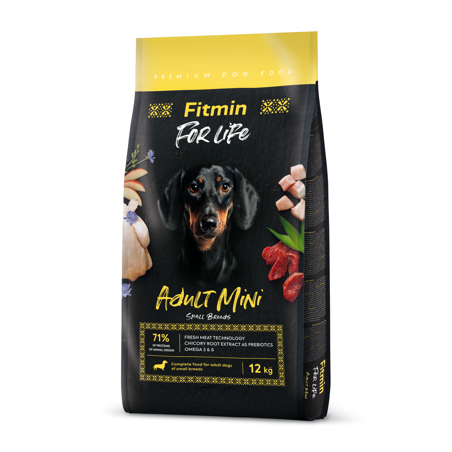 Fitmin dog For Life Adult Mini (для дорослих собак малих та мініатюрних порід)