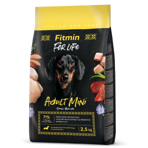 Fitmin dog For Life Adult Mini (для дорослих собак малих та мініатюрних порід)