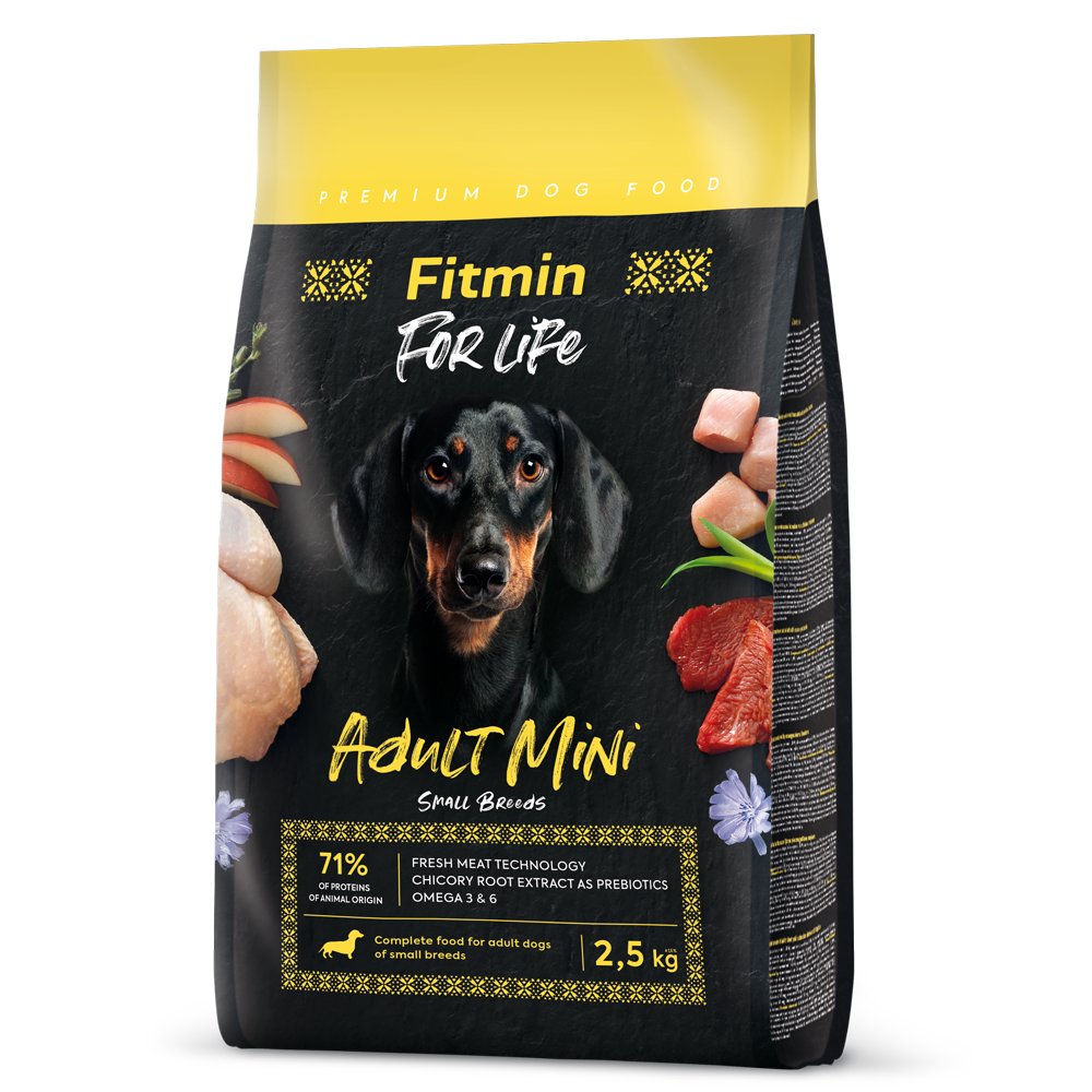 Fitmin dog For Life Adult Mini (для дорослих собак малих та мініатюрних порід)