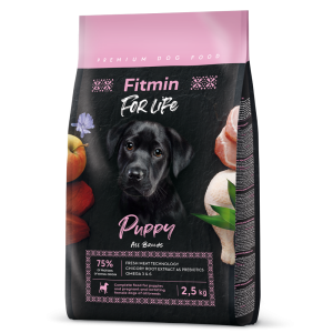 Fitmin dog For Life Puppy (для цуценят всіх порід собак)