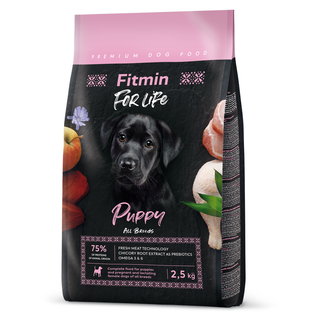 Fitmin dog For Life Puppy (для цуценят всіх порід собак)