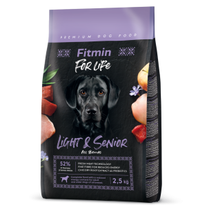 Fitmin dog For Life Light & Senior (для малорухливих та собак старшого віку)