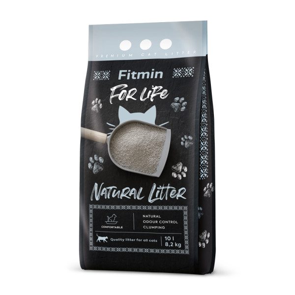 FFL cat natural litter plus 10l/8,6 kg