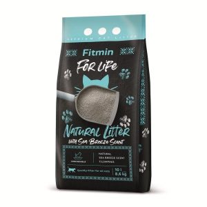 FFL cat natural litter Sea Breeze 10l/8,6 kg