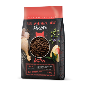 Fitmin cat For Life Kitten (для кошенят) 1.8kg