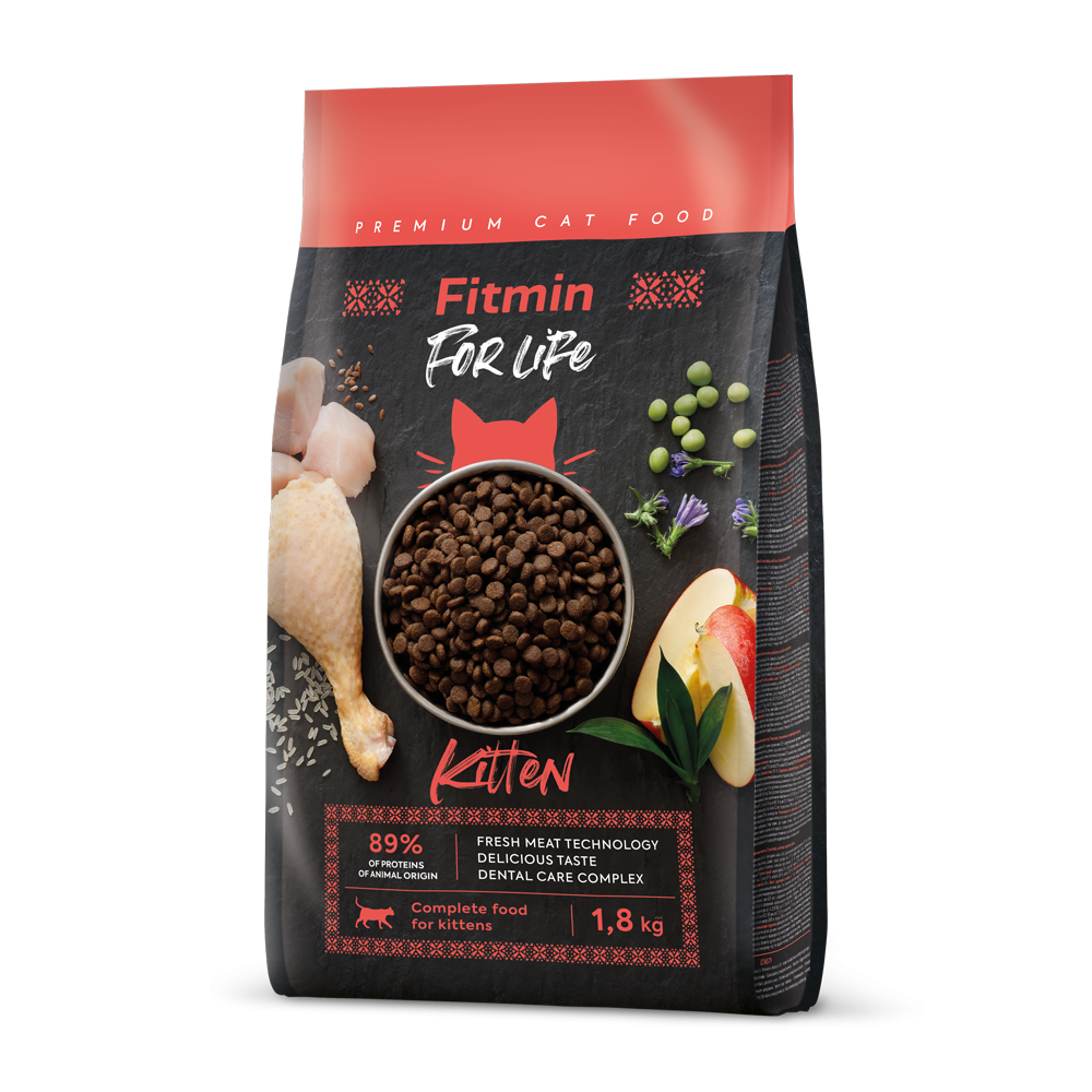 Fitmin cat For Life Kitten (для кошенят) 1.8kg