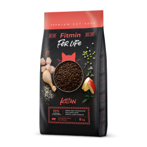 Fitmin cat For Life Kitten (для кошенят) 8 kg