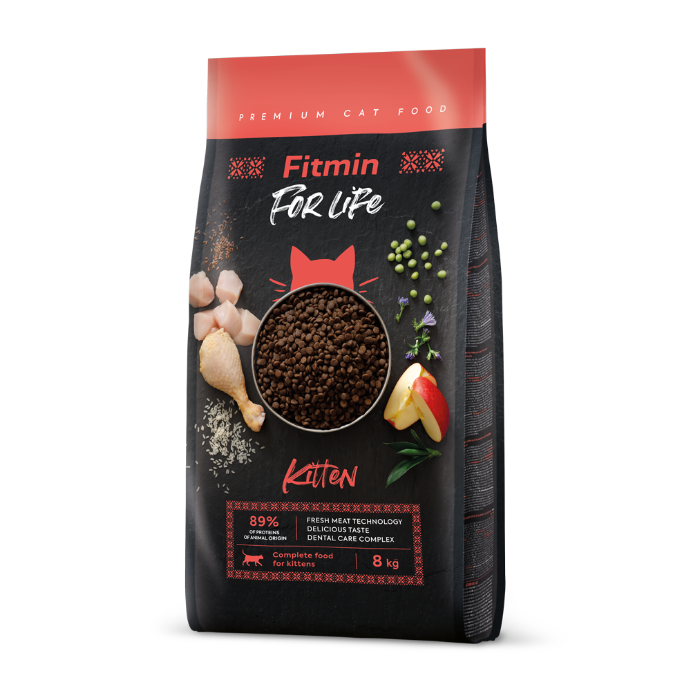 Fitmin cat For Life Kitten (для кошенят) 8 kg