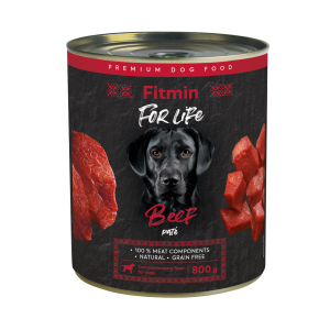 FFL dog tin Beef (Яловичина)