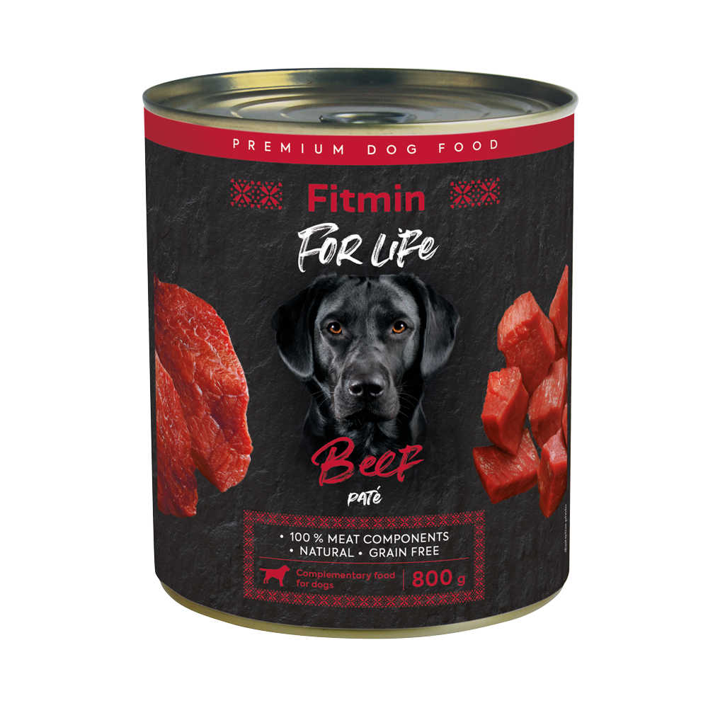 FFL dog tin Beef (Яловичина)