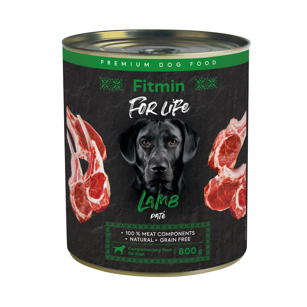 FFL dog tin Lamb (Ягня)