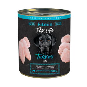 FFL dog tin Turkey (Індичка)
