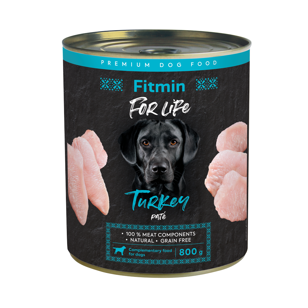 FFL dog tin Turkey (Індичка)