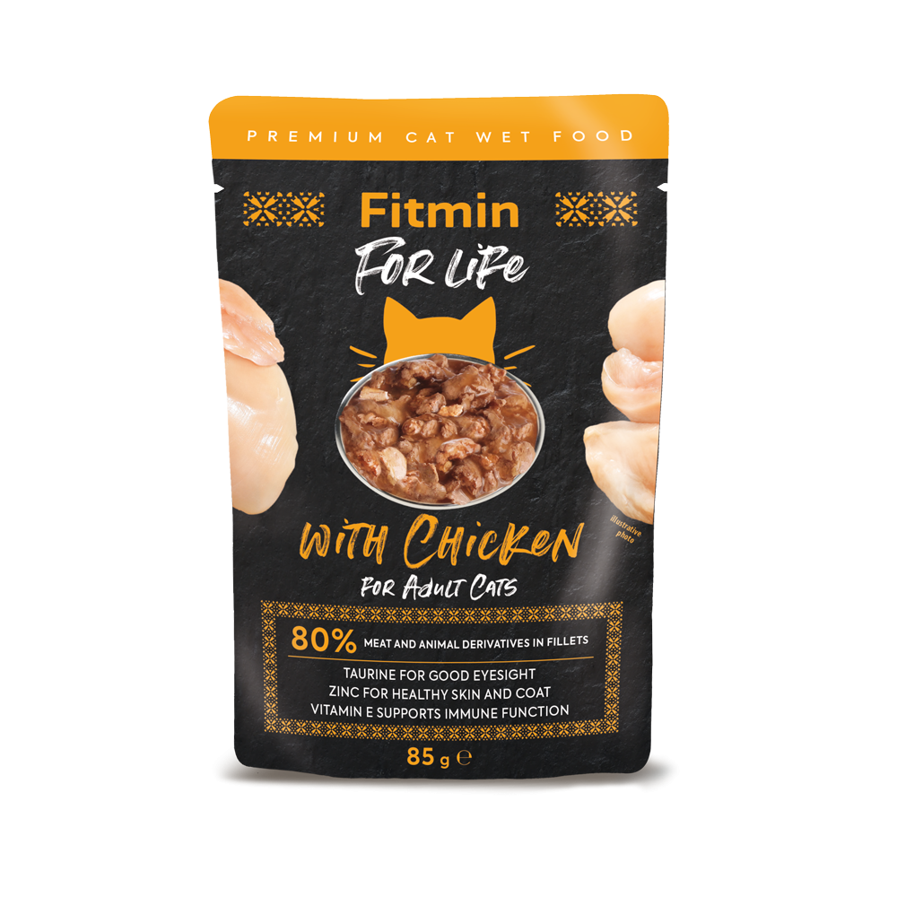 FFL cat pouch Adult Chicken (курка)