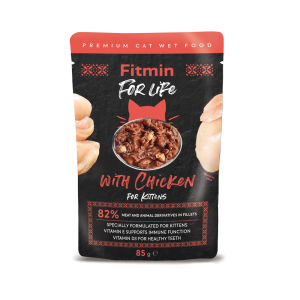 FFL cat pouch Kitten Chicken (кошенята курка)