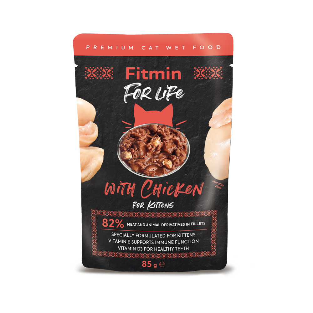 FFL cat pouch Kitten Chicken (кошенята курка)