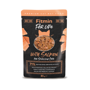 FFL cat pouch Sterilized Salmon (для стерилізованих з лососем)