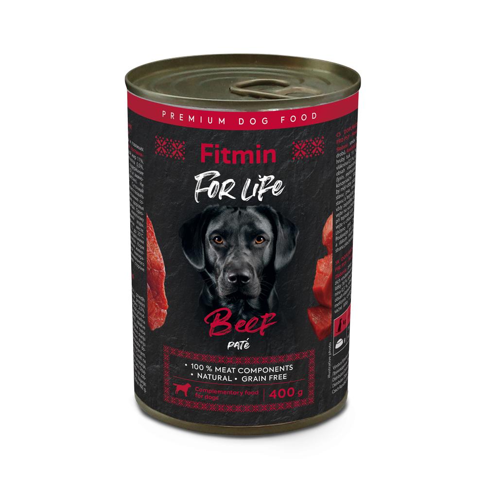 FFL dog tin Beef (Яловичина)
