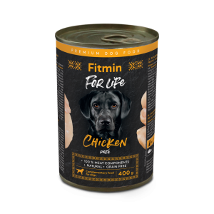 FFL dog tin Chicken (Курка)