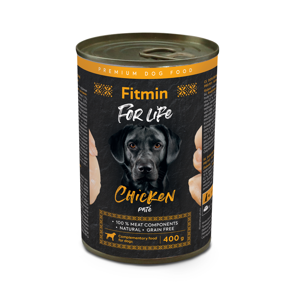 FFL dog tin Chicken (Курка)