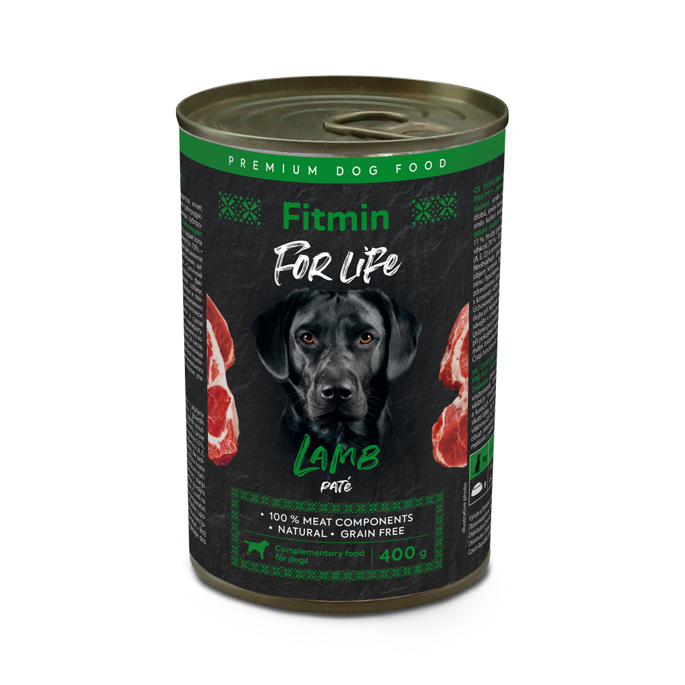 FFL dog tin Lamb (Ягня)