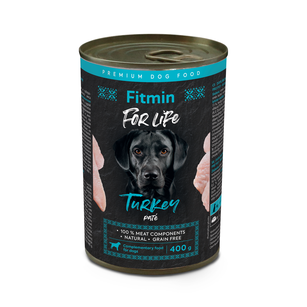 FFL dog tin Turkey (Індичка)