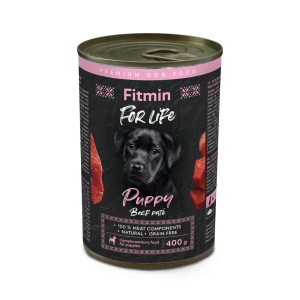 FFL dog tin Puppy Beef (для цуценят з яловичиною)