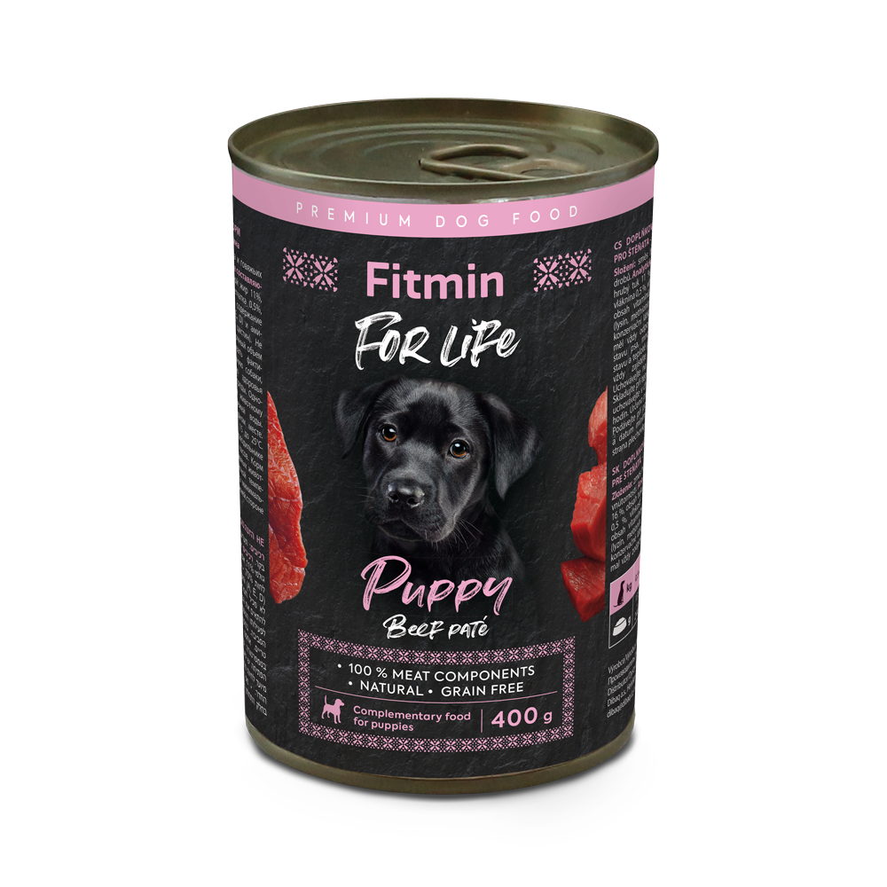 FFL dog tin Puppy Beef (для цуценят з яловичиною)