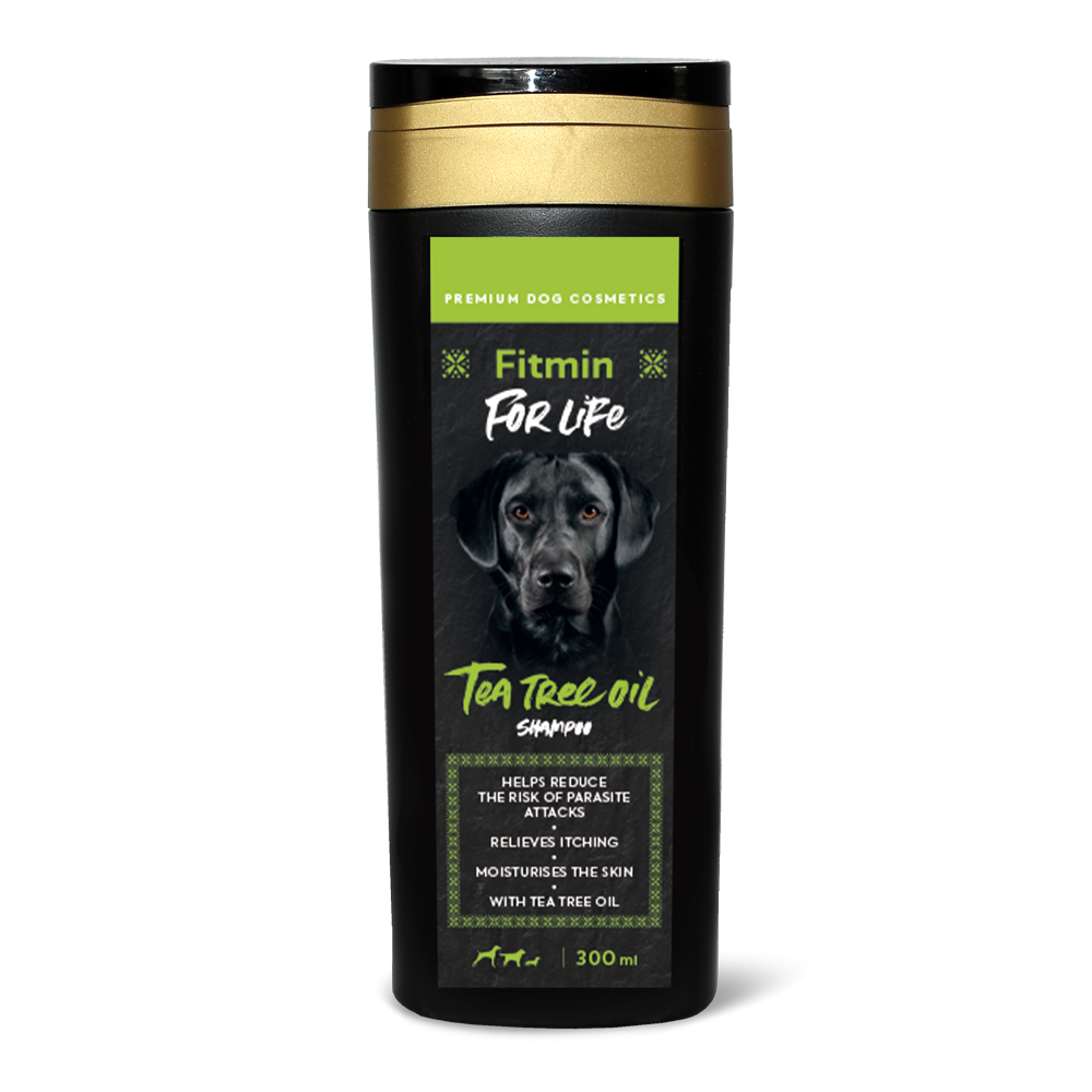 FFL Shampoo Tea Tree Oil (Anti-parasite) 300ml