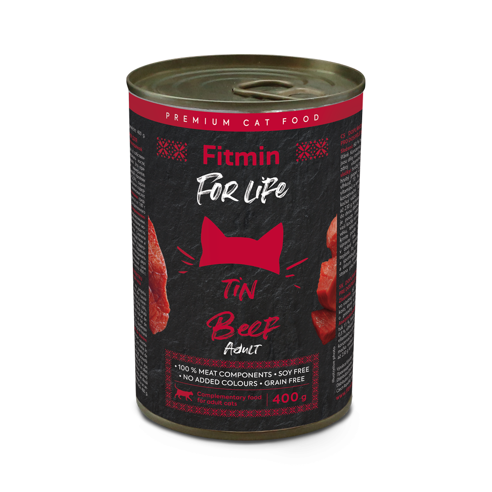 FFL cat tin Beef (яловичина) 400g