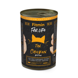 FFL cat tin Chicken Kitten (для кошенят з куркою) 400g