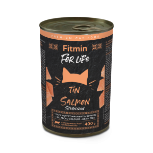 FFL cat tin Salmon Sterilized ( для стерилізованих з лососем) 400g