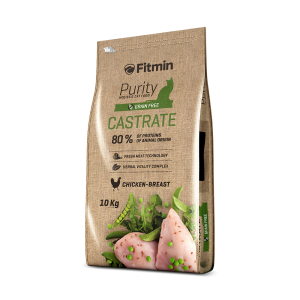 Fitmin cat Purity Castrate (для стерилізованих з курячою грудкою) 10 kg