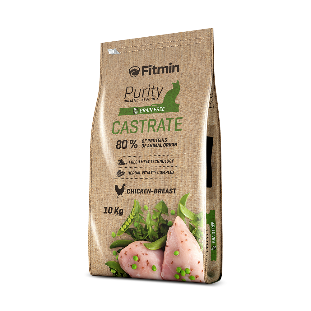 Fitmin cat Purity Castrate (для стерилізованих з курячою грудкою) 10 kg
