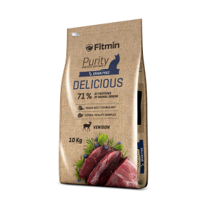 Fitmin cat Purity Delicious (Для вибагливих з дичиною) 10 kg