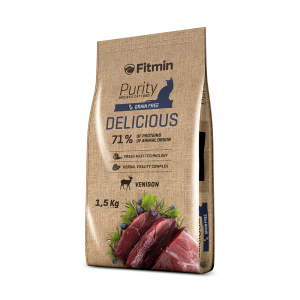 Fitmin cat Purity Delicious (Для вибагливих з дичиною) 1.5 kg