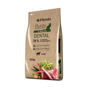 Fitmin cat Purity Dental (Профілактика хвороб ротової порожнини з ягням 10 kg