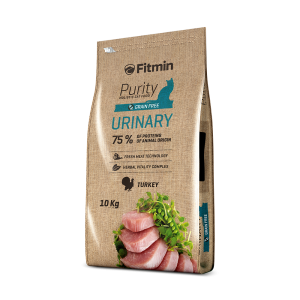 Fitmin cat Purity Urinary (профілактика хвороб сечовивідної системи з індичкою) 10 kg