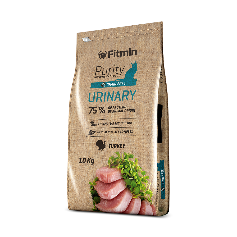 Fitmin cat Purity Urinary (профілактика хвороб сечовивідної системи з індичкою) 10 kg