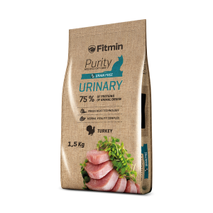 Fitmin cat Purity Urinary (профілактика хвороб сечовивідної системи з індичкою) 1.5 kg