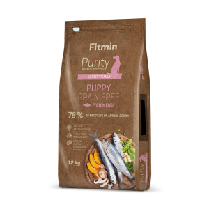 Fitmin dog Purity GF Puppy Fish (для цуценят всіх порід з рибою беззерновий)
