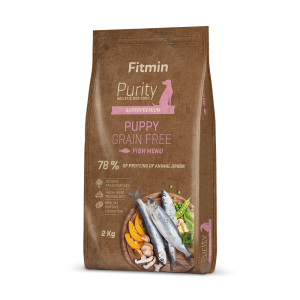 Fitmin dog Purity GF Puppy Fish (для цуценят всіх порід з рибою беззерновий)