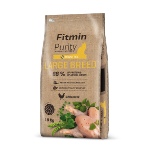 Fitmin cat Purity Large Breed (для великих котів з куркою) 10 kg